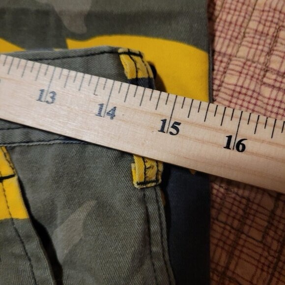 Backbone Men s Army Style BDU Pants Multi Pockets Camouflage Casual Cargo Pants - Picture 6 of 8